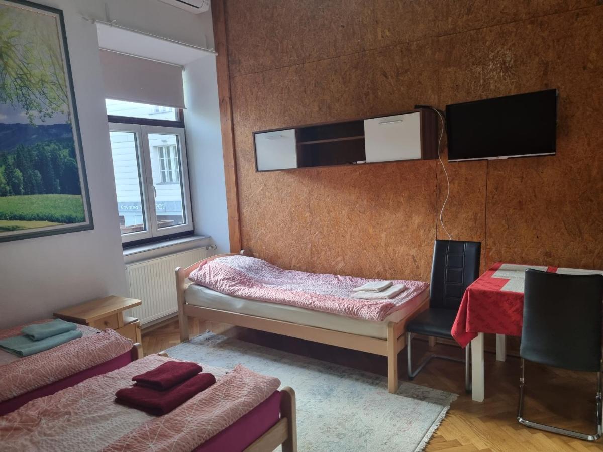 Apartments Fazarinc S Parkiriscem 采列 外观 照片